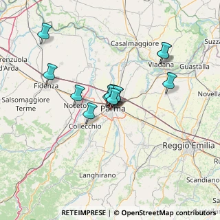 Mappa Piazzale Tomaso Barbieri, 43125 Parma PR, Italia (10.67462)