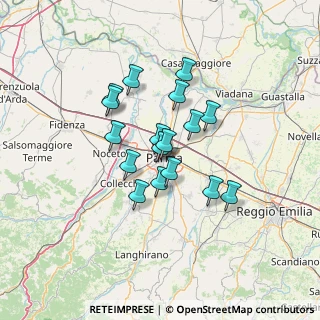 Mappa Piazzale Tomaso Barbieri, 43125 Parma PR, Italia (10.24118)