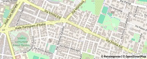 Mappa Parma
