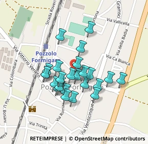 Mappa Via Sant'Alessandro Sauli, 15068 Pozzolo Formigaro AL, Italia (0.164)