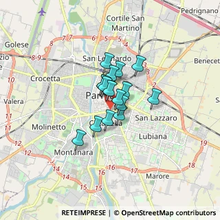 Mappa Stradone Martiri della Libertà, 43123 Parma PR, Italia (0.93938)