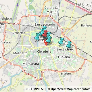 Mappa Stradone Martiri della Libertà, 43123 Parma PR, Italia (0.82143)