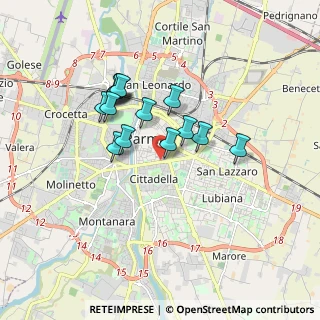Mappa Stradone Martiri della Libertà, 43123 Parma PR, Italia (1.45333)