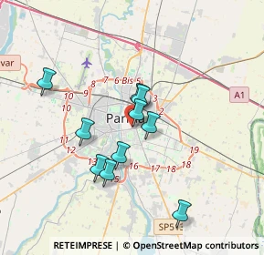 Mappa Stradone Martiri della Libertà, 43123 Parma PR, Italia (3.55909)