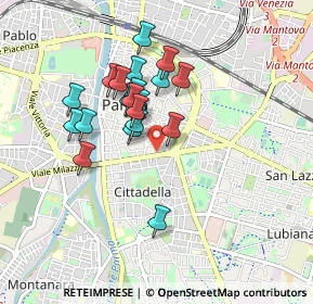 Mappa Stradone Martiri della Libertà, 43123 Parma PR, Italia (0.7475)