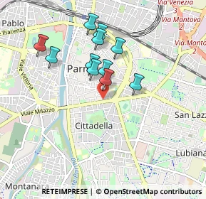 Mappa Stradone Martiri della Libertà, 43123 Parma PR, Italia (0.79)