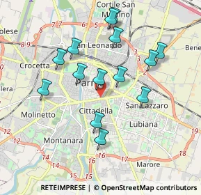Mappa Stradone Mart. Libertà, 43100 Parma PR, Italia (1.80571)