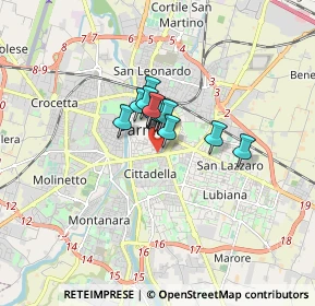 Mappa Stradone Martiri della Libertà, 43123 Parma PR, Italia (0.82143)