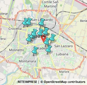 Mappa Stradone Mart. Libertà, 43100 Parma PR, Italia (1.11462)