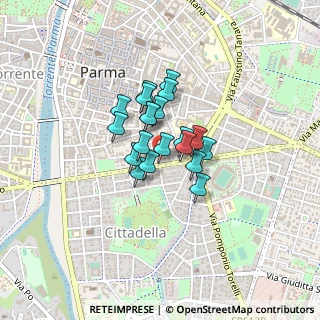 Mappa Stradone Martiri della Libertà, 43123 Parma PR, Italia (0.2515)