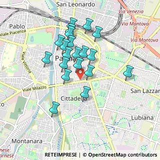 Mappa Stradone Martiri della Libertà, 43123 Parma PR, Italia (0.8105)