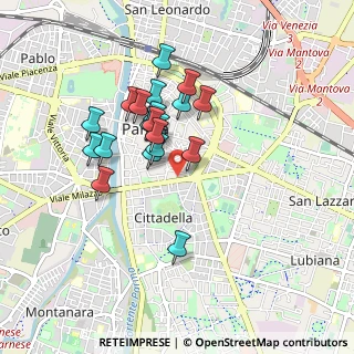 Mappa Stradone Martiri della Libertà, 43123 Parma PR, Italia (0.7475)
