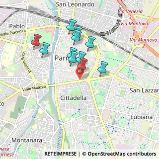 Mappa Stradone Martiri della Libertà, 43123 Parma PR, Italia (0.79)