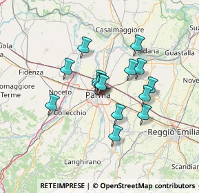 Mappa Stradone Mart. Libertà, 43100 Parma PR, Italia (10.53267)