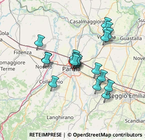 Mappa Stradone Mart. Libertà, 43100 Parma PR, Italia (11.24684)