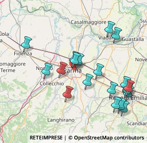 Mappa Stradone Martiri della Libertà, 43123 Parma PR, Italia (16.69421)