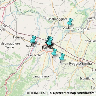 Mappa Stradone Martiri della Libertà, 43123 Parma PR, Italia (6.04)