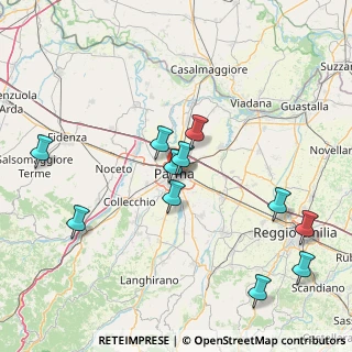 Mappa Stradone Martiri della Libertà, 43123 Parma PR, Italia (16.83182)