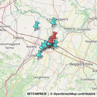 Mappa Stradone Martiri della Libertà, 43123 Parma PR, Italia (6.00636)