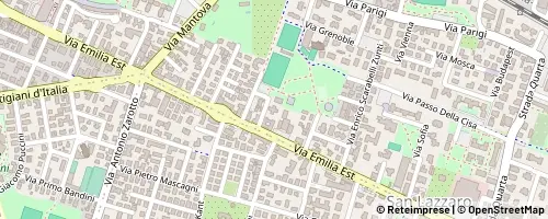 Mappa Parma