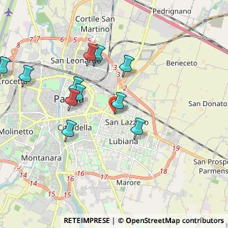 Mappa Via Costantino Dall'Argine, 43123 Parma PR, Italia (1.99909)