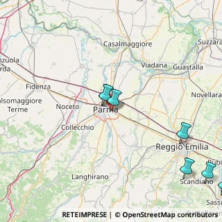 Mappa Via Costantino Dall'Argine, 43123 Parma PR, Italia (31.85308)