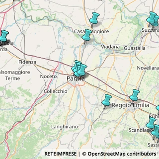 Mappa Via Costantino Dall'Argine, 43123 Parma PR, Italia (27.28842)