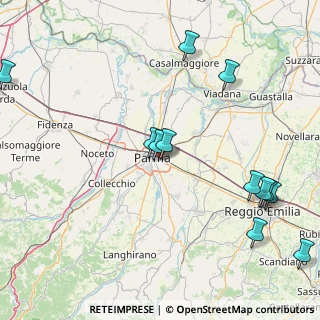 Mappa Via Costantino Dall'Argine, 43123 Parma PR, Italia (20.4325)