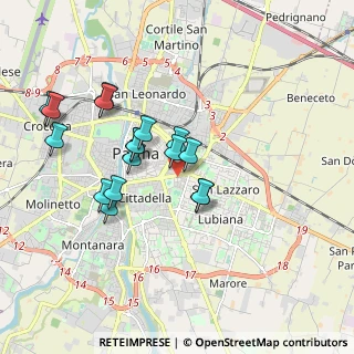 Mappa Via Vincenzo Bellini, 43123 Parma PR, Italia (1.67353)