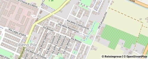Mappa Carpi