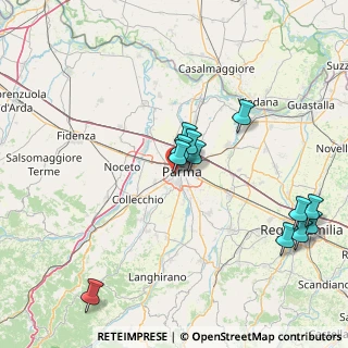 Mappa Via Pietro Pecchioni, 43125 Parma PR, Italia (16.5425)