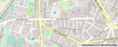 Mappa Parma