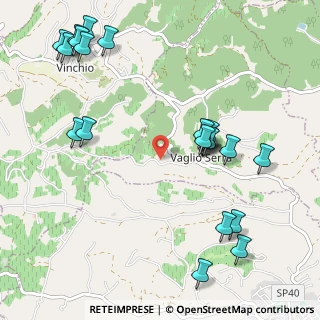 Mappa Via Braglia, 14049 Vaglio Serra AT, Italia (1.25455)