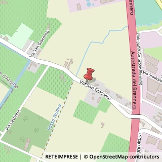 Mappa Via San Giacomo, 47, 41012 Carpi, Modena (Emilia Romagna)