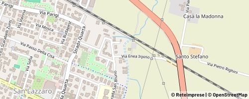 Mappa Parma