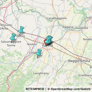 Mappa Via Eugenio Ravà, 43125 Parma PR, Italia (29.62071)