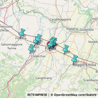 Mappa Via Rava, 43125 Parma PR, Italia (8.06417)