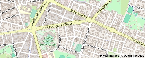 Mappa Parma