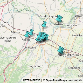 Mappa Via Pierluigi da Palestrina, 43123 Parma PR, Italia (8.31222)