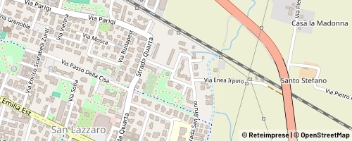 Mappa Parma