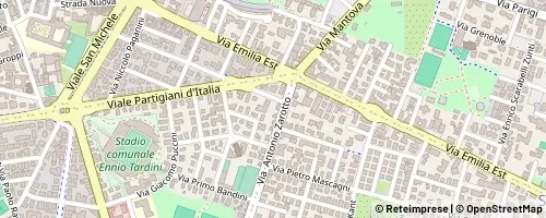 Mappa Parma