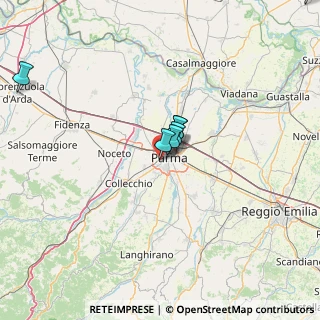 Mappa Via Francesco Zanetti, 43125 Parma PR, Italia (29.75154)