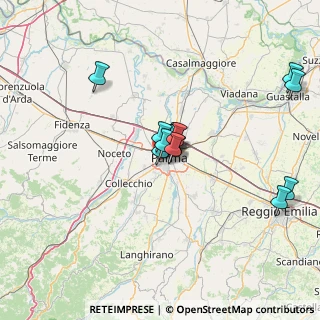 Mappa Via Francesco Zanetti, 43125 Parma PR, Italia (11.14357)