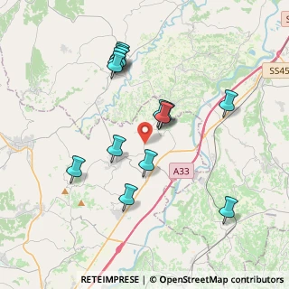Mappa Via Piana, 12040 Govone CN, Italia (3.71286)