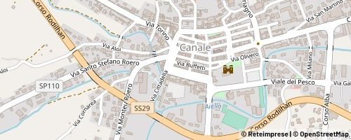 Mappa Canale
