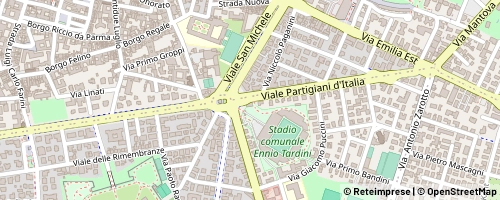 Mappa Parma