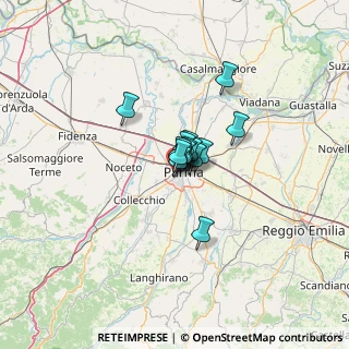 Mappa Via Vincenzo Ferrari, 43125 Parma PR, Italia (5.54071)