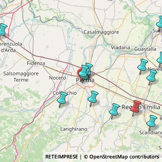 Mappa Via Vincenzo Ferrari, 43125 Parma PR, Italia (22.75857)
