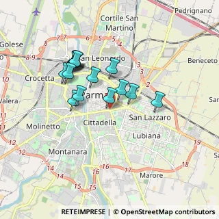 Mappa Piazzale Risorgimento, 43123 Parma PR, Italia (1.53)