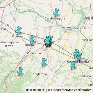 Mappa Piazzale Risorgimento, 43123 Parma PR, Italia (13.20643)
